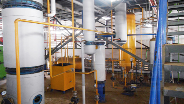 oil solvent extraction