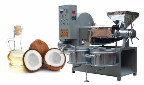 coconut oil processing machine