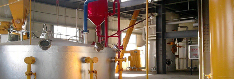 cottonseed cake solvent extraction
